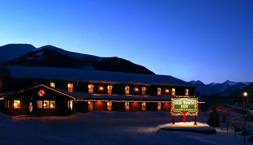 Old Town Inn Crested Butte Esterno foto