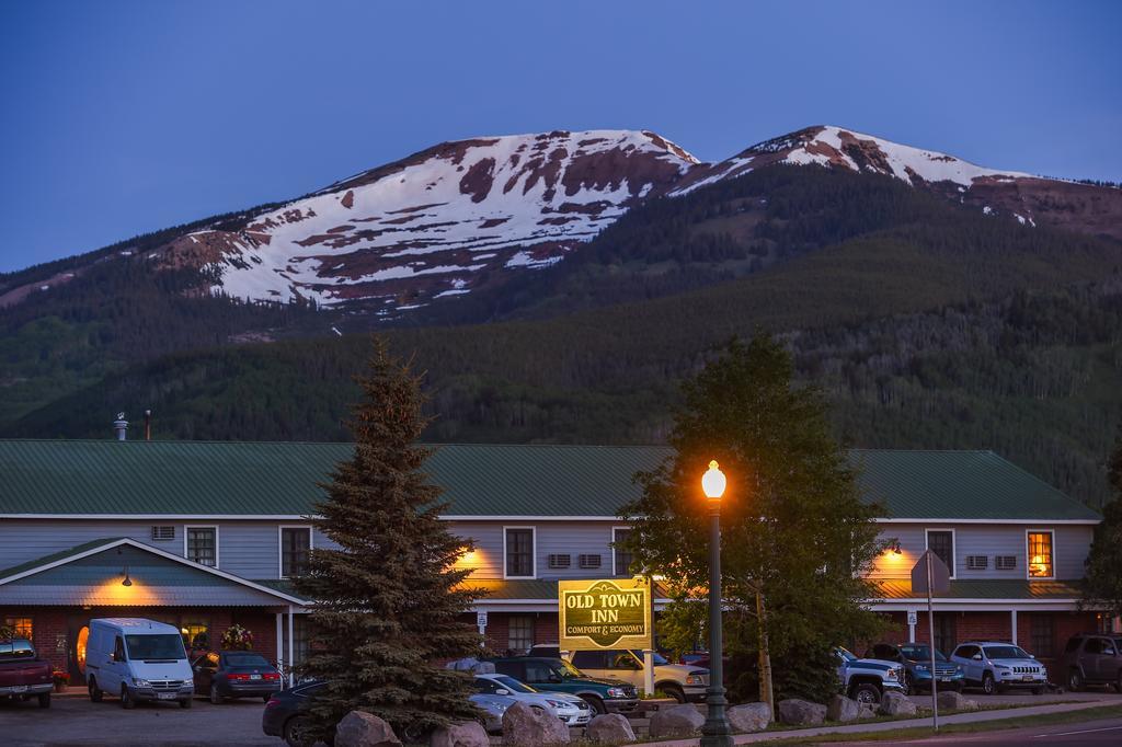 Old Town Inn Crested Butte Esterno foto